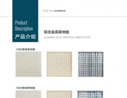 产品介绍-铝合金高架地板